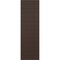 Ekena Millwork True Fit PVC Horizontal Slat Modern Style Fixed Mount Shutters, Raisin Brown, 12W x 32H, PR TFP001HZ12X032TB - alternate 7